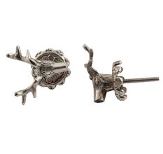Rein Deer Aluminium Cabinet Knobs